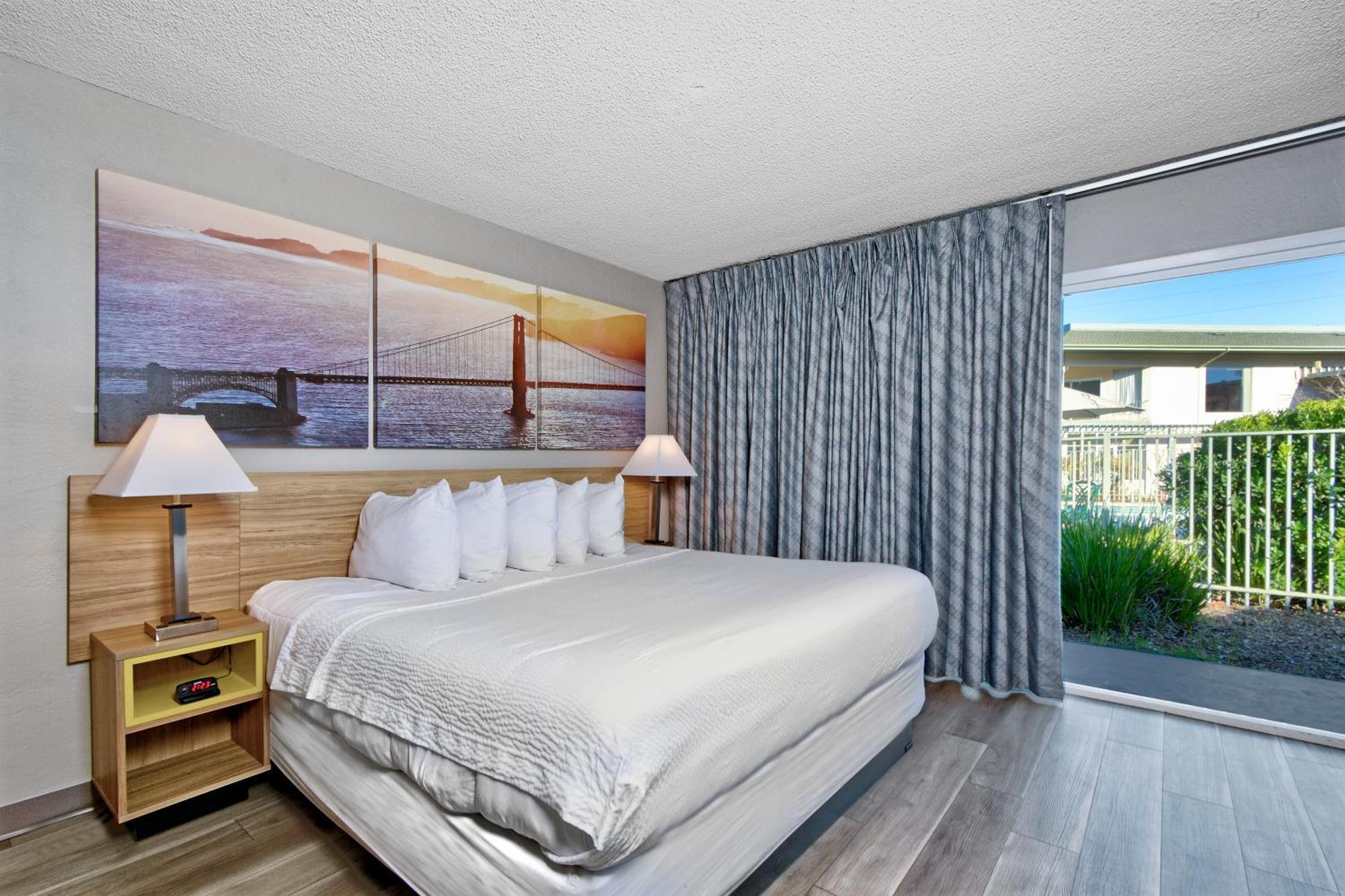 Days Inn By Wyndham Novato/San Francisco Екстер'єр фото