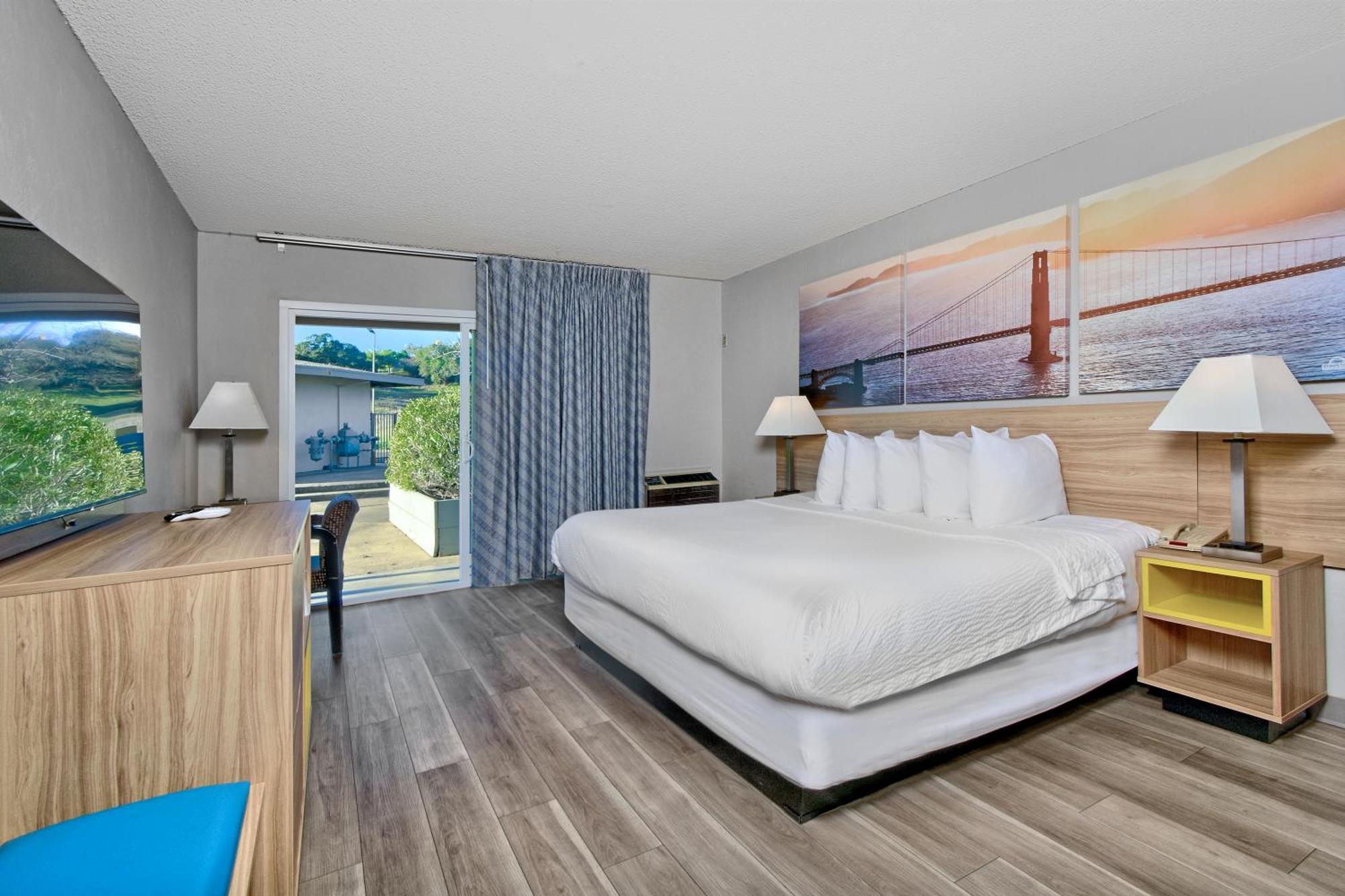 Days Inn By Wyndham Novato/San Francisco Екстер'єр фото